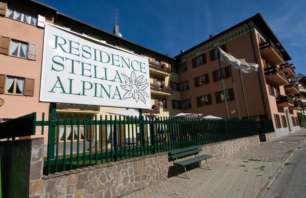 Residence Stella Alpina Априка Экстерьер фото